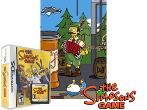 Simpsons Game, The (USA) Cover